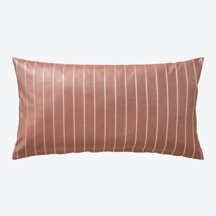 Produktbild fr 'Kissenbezge 40 x 40 und 40 x 80 cm zur gestreiften Mako-Brokat Damast Bettwsche'