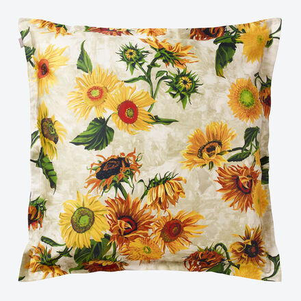 Produktbild fr 'Kissenbezge zur Ganzjahres-Bettwsche Sonnenblumen , Bettbezug, Kissenbezug, Bettzeug,  Schlafzimmertextilien'