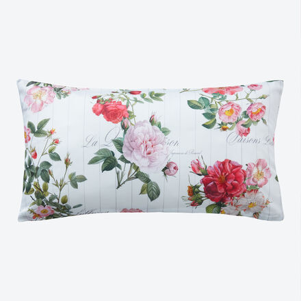 Produktbild fr 'Kissenbezug 40 x 80 cm zur Bio-Satin-Bettwsche Poesie'