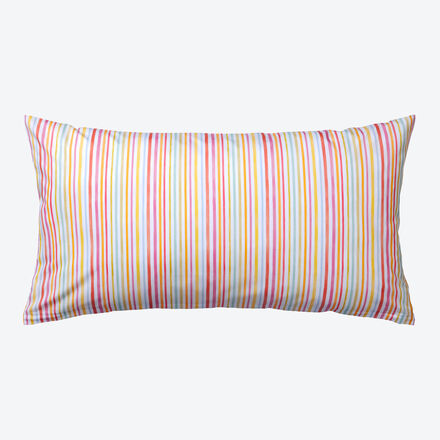 Produktbild fr 'Kissenbezug 40 x 80 cm zur Mako-Batist Bettwsche im Streifenlook'