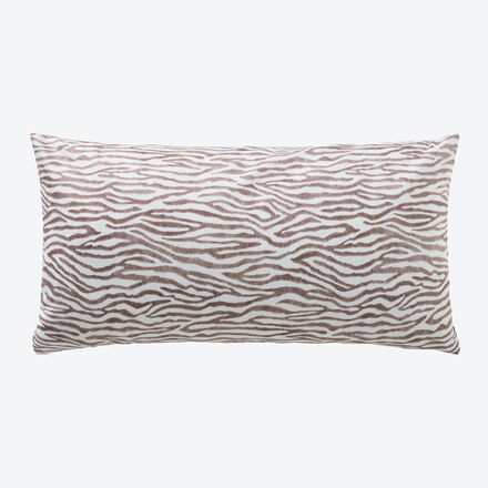 Produktbild fr 'Kissenbezug 40 x 80 cm zur Satin-Bettwsche Animal Print'