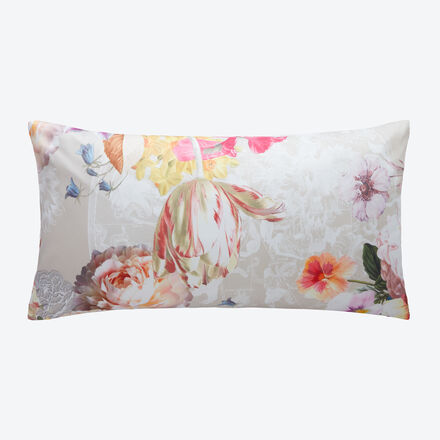 Produktbild fr 'Kissenbezug 40 x 80 cm zur Satin-Bettwsche Englische Rose'