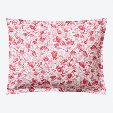 Produktbild f�r 'Kissenbezug 40 x 80 cm zur floralen Satin-Bettw�sche'