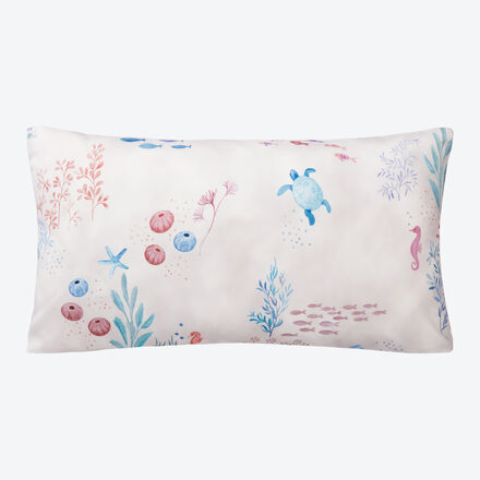 Produktbild fr 'Kissenbezug 40 x 80 cm zur maritime Mako-Satin-Bettwsche'