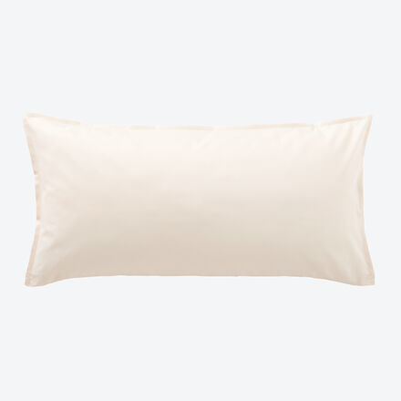 Produktbild fr 'Kissenbezug 40 x 80 cm zur puristische Satin-Bettwsche im neutralen Hotel-Look'