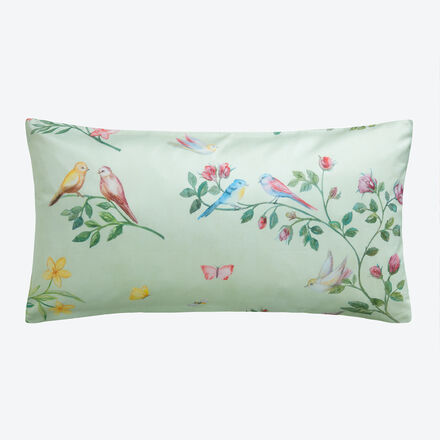 Produktbild fr 'Kissenbezug 40 x 80 zur Satin-Bettwsche Bird Love'