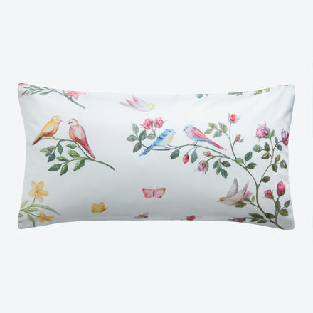 Produktbild fr 'Kissenbezug 40 x 80 zur Satin-Bettwsche Bird Love'