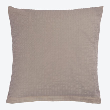Produktbild fr 'Kissenbezug 40x40 cm: Federleichte Mako-Seersucker-Bettwsche'