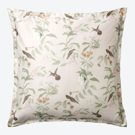 Produktbild fr 'Kissenbezug zur noblen Satin-Bettwsche Garden'