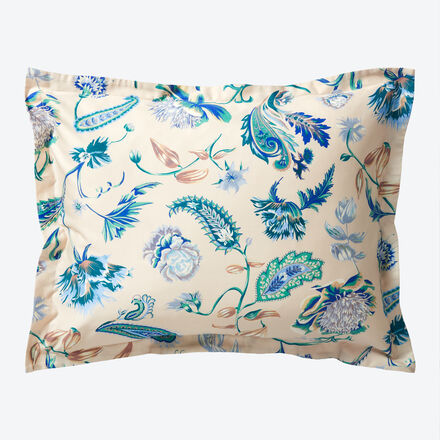 Produktbild fr 'Kissenhlle zur Satin-Bettwsche Klassik-Floral'