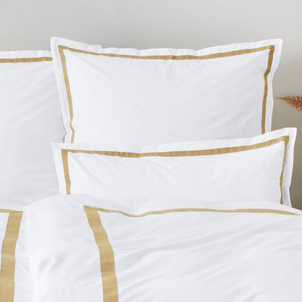Produktbild fr 'Kissenzug 40 x 80 cm zur stilvollen Perkal-Hotelbettwsche, Bettbezug, Bettlaken, Bettdecke'