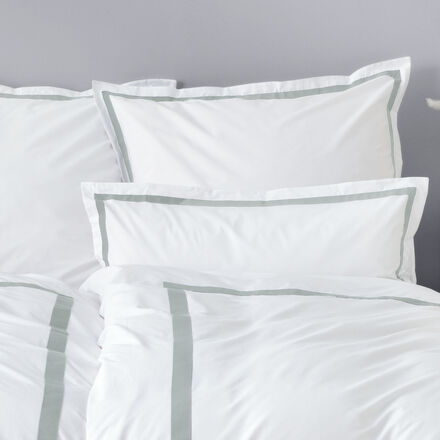 Produktbild fr 'Kissenzug 40 x 80 cm zur stilvollen Perkal-Hotelbettwsche, Bettbezug, Bettlaken, Bettdecke'
