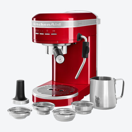 Produktbild fr 'KitchenAid Espressomaschine fr bessere Kaffeespezialitten auf Knopfdruck'