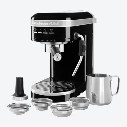 Produktbild fr 'KitchenAid Espressomaschine fr bessere Kaffeespezialitten auf Knopfdruck'