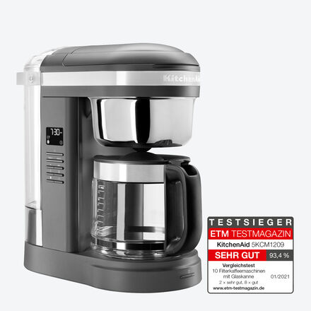 Produktbild fr 'KitchenAid Filter-Kaffeemaschine: Schwallbrhverfahren wie von Hand aufgegossen'