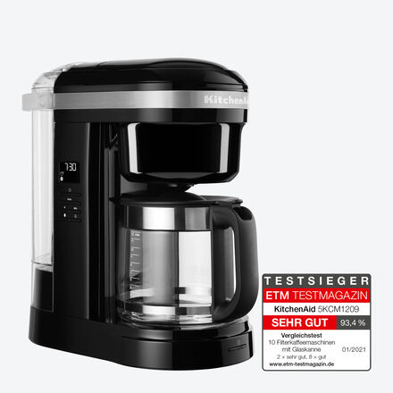 Produktbild fr 'KitchenAid Filter-Kaffeemaschine: Schwallbrhverfahren wie von Hand aufgegossen'