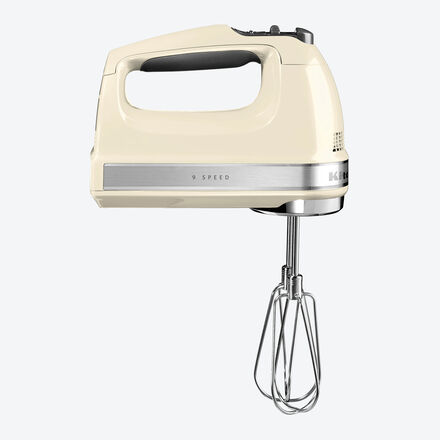 Produktbild fr 'KitchenAid Handmixer: Rhrt enorm kraftvoll, spritzt nicht, spart Energie'