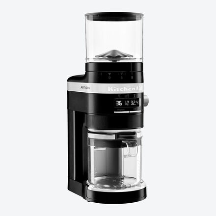 Produktbild fr 'KitchenAid Kaffeemhle mahlt mit 70 Einstellungen przise fr jede Brhmethode'