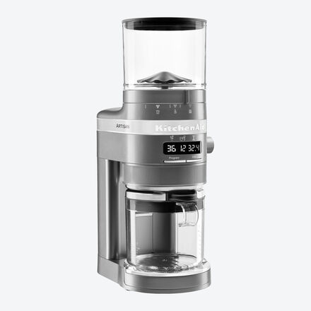 Produktbild fr 'KitchenAid Kaffeemhle mahlt mit 70 Einstellungen przise fr jede Brhmethode'