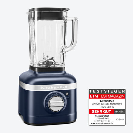 Produktbild fr 'KitchenAid Standmixer Artisan: Priert pulverfein, Passieren berflssig'