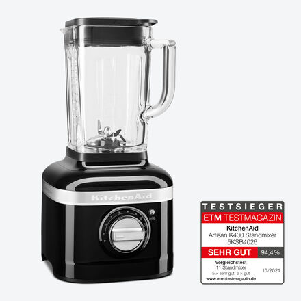 Produktbild fr 'KitchenAid Standmixer Artisan: Priert pulverfein, Passieren berflssig'