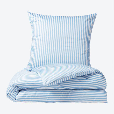 Produktbild fr 'Klassisch schne Streifen-Bettwsche aus anschmiegsamem Mako-Satin'