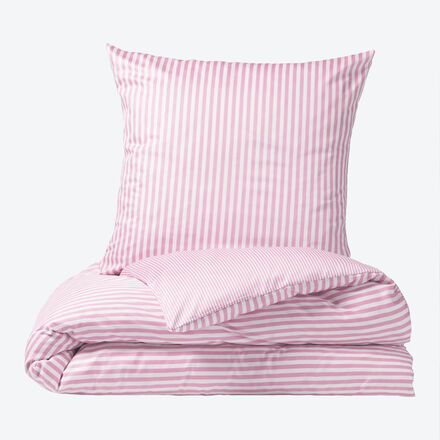 Produktbild fr 'Klassisch schne Streifen-Bettwsche aus anschmiegsamem Mako-Satin'