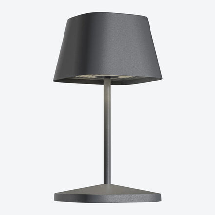 Produktbild fr 'Kleine kabellose Akku Tischlampe LED'