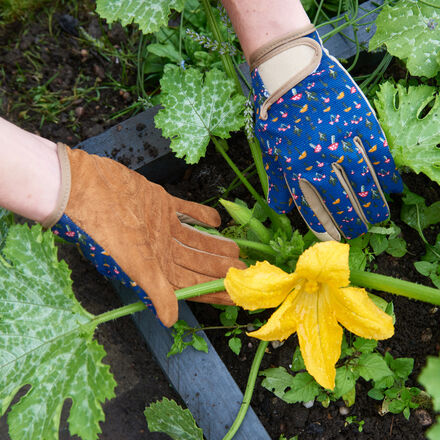 Produktbild fr 'Komfort-Gartenhandschuhe fr die tgliche Gartenarbeit'