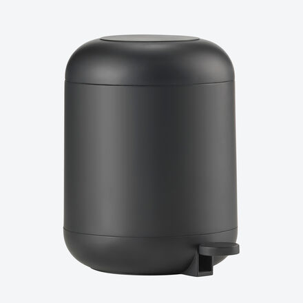 Produktbild f�r 'Kosmetik-Eimer, mit Pedal, minimalistisches Design, ABS, 4 l, 24,5/20 x26,5 cm hoch'