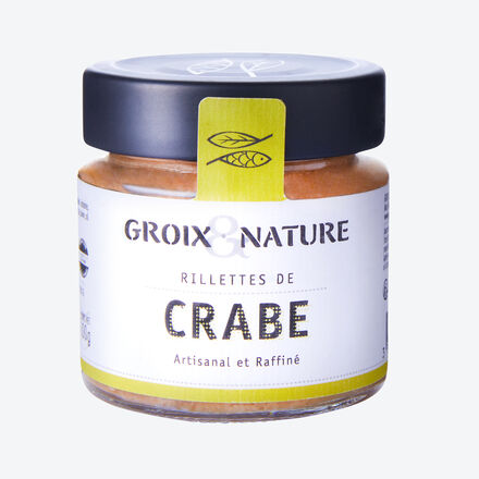 Produktbild fr 'Krabben: Bretonische Edelfisch- und Meeresfrchte-Rillettes'