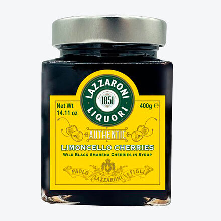 Produktbild fr 'Krnung feiner Desserts und Torten: Limoncello-Amarena-Kirschen'