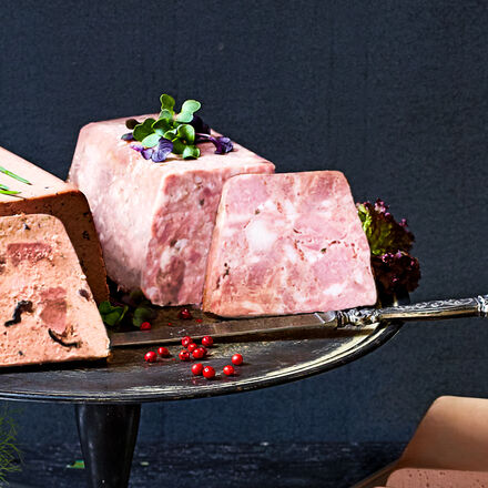 Produktbild fr 'Kulinarisch Spitze - zartschmelzende Mousses und Terrinen aus der Bretagne: Terrine de lapin au romarin'