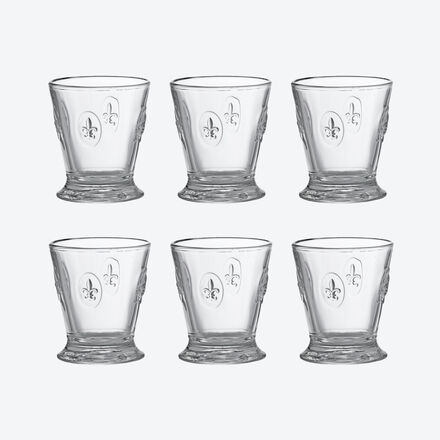 Produktbild für 'La Rochère Wassergläser  Lillie  – 6er-Set'