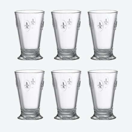 Produktbild für 'La Rochère Wassergläser  Lillie  – 6er-Set'