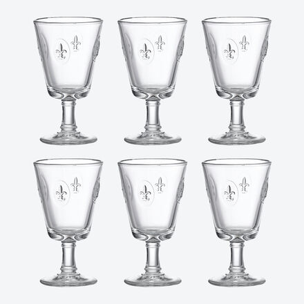 Produktbild für 'La Rochère Weingläser  Lillie  – 6er-Set'