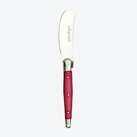Produktbild fr 'Laguiole Buttermesser ROT einzeln'