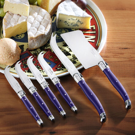 Produktbild fr 'Laguiole-Ksemesser-Set in edlem Design'