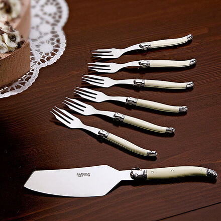Produktbild f�r 'Laguiole Kuchengabeln'