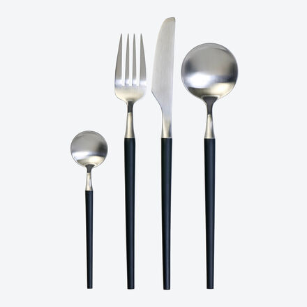 Produktbild fr 'Lambert Edelstahl Besteck-Set  Padron  - 24-teilig, fr 6 Personen, matt'