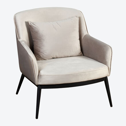 Produktbild fr 'Lambert Lounge-Sessel im exklusiven Samt-Look'