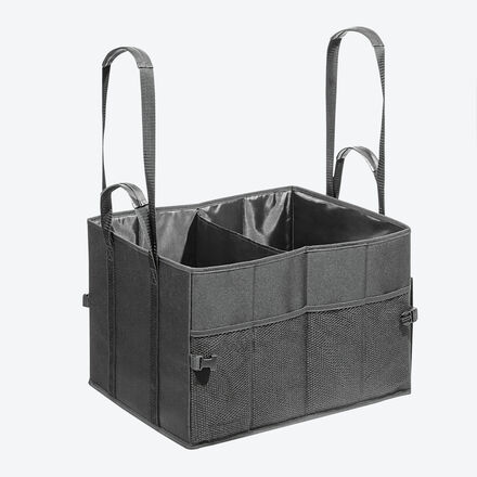 Produktbild fr 'Leichter Einkaufen: Faltbare Einkaufstasche und Kofferraum-Transportbox in einem'