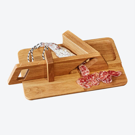 Produktbild fr 'Leichtgngiger Salami-Schneider'