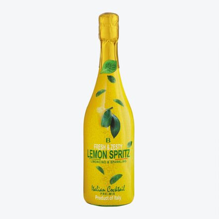 Produktbild fr 'Lemon Spritz: Italienischer Cocktailgenuss mit Zitronen- und Minznoten'