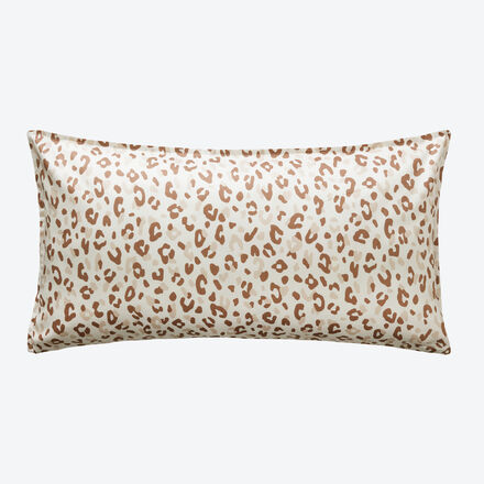 Produktbild f�r 'Leoparden-Kissenbezug - Mako-Satin, Baumwolle, hergestellt in Deutschland'