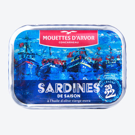 Produktbild fr 'Limitierte Jahrgangs-Sardinen: Veredelt durch die Zeit'