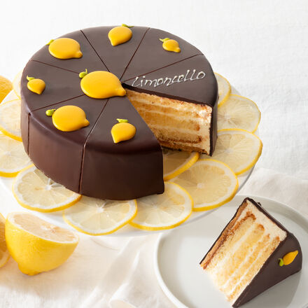 Produktbild fr 'Limoncello-Torte: Exklusiver Genuss fr anspruchsvolle Feinschmecker'