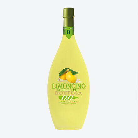Produktbild fr 'Limoncino 0 %: Alkoholfreier Limoncello aus sizilianischen Zitronen'