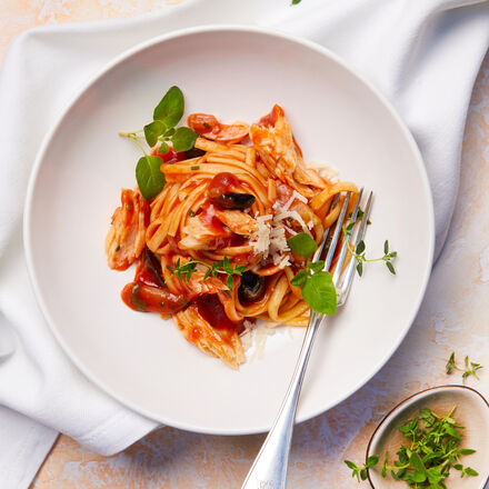Produktbild fr 'Linguine al tonno bianco'