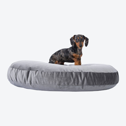 Loungebezug in edler Samtoptik f r Mix Match Hundebett Julia